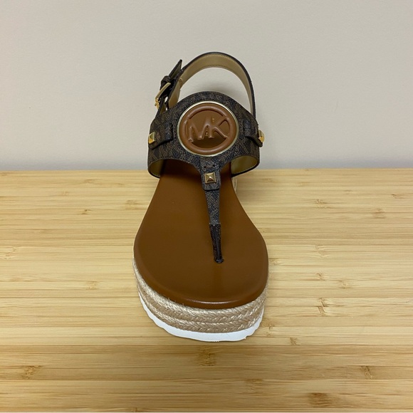 BNIB Michael Kors Aubrey Cut Out Wedge - Picture 5 of 10